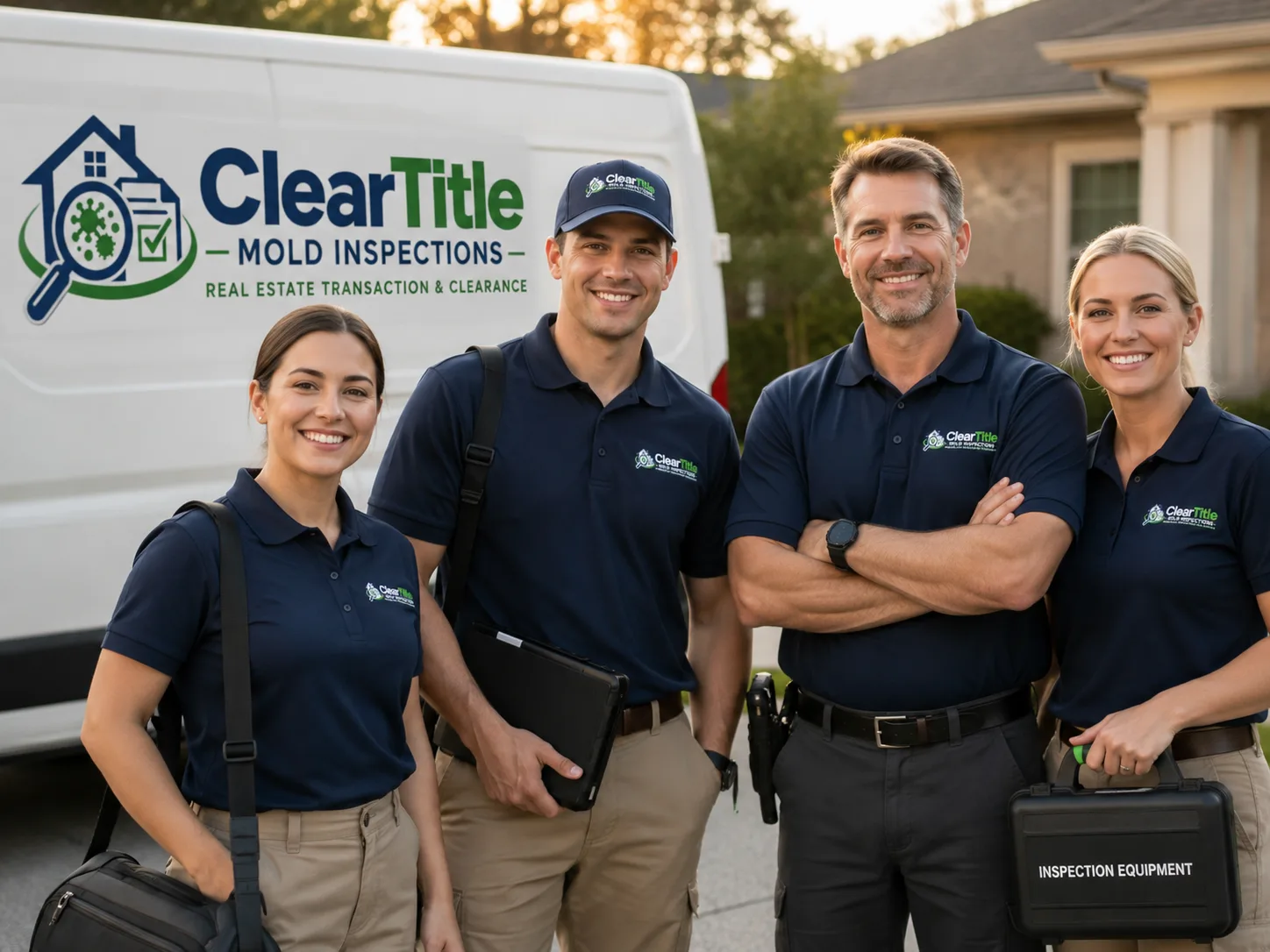 Mold Inspection For Home Sale company in Enon, OH