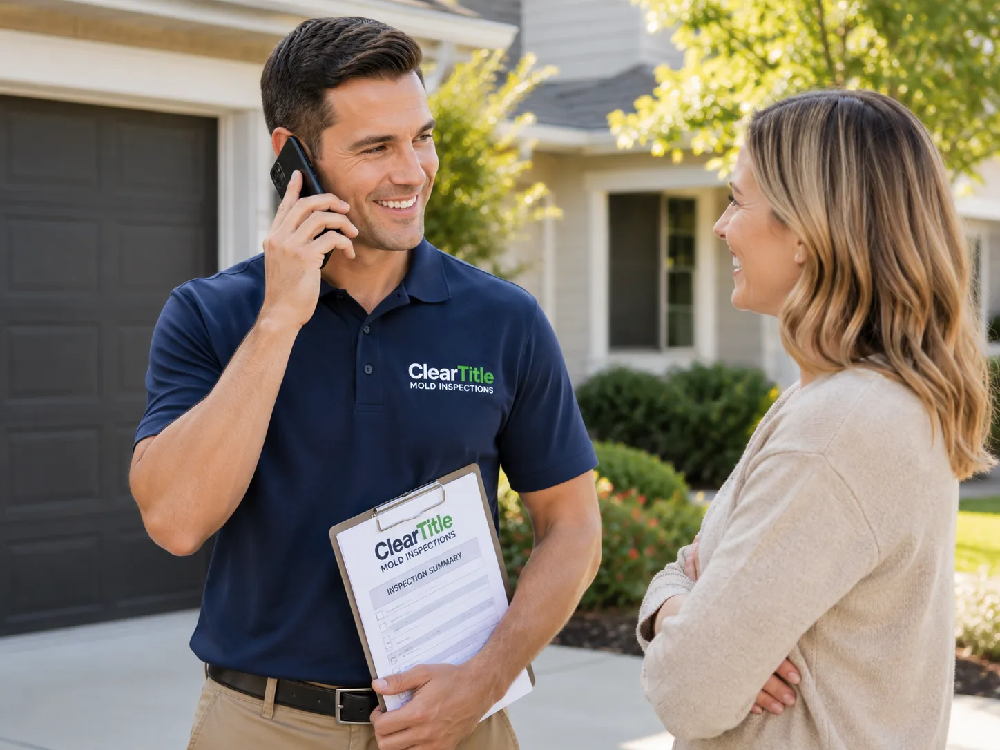 Mold Inspection For Home Sale Enon, OH FAQs